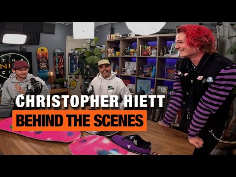 Christopher Hiett Behind The Scenes At The Nine Club