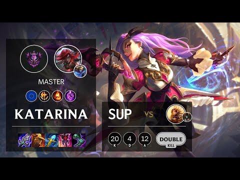 Katarina Support vs Leona - EUW Master Patch 11.3