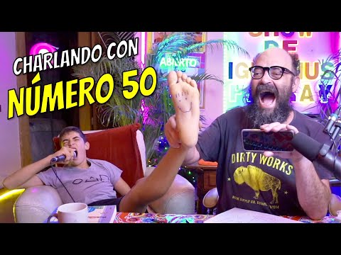 El Show de Ignatius Farray | CHARLANDO CON NÚMERO 50!!!