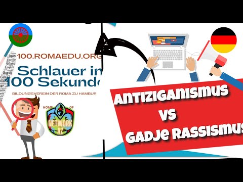 15. Antiziganismus Vs Gadje Rassismus - Schlauer in 100 Sekunden