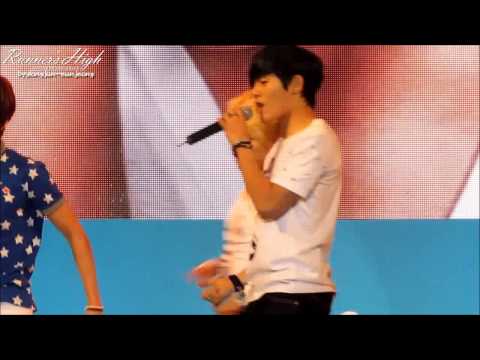 [Fancam] 130531 ZE:A Dongjun :: Heart for 2 (충남 장애인 체육대회)