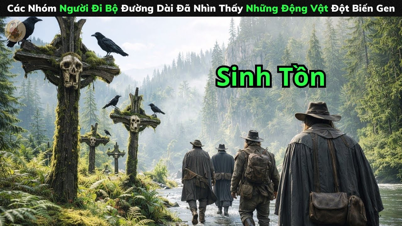 [Review Phim] Các Nhóm Người Đi Bộ Đường Dài Đã Nhìn Thấy Những Động Vật Đột Biến Gen