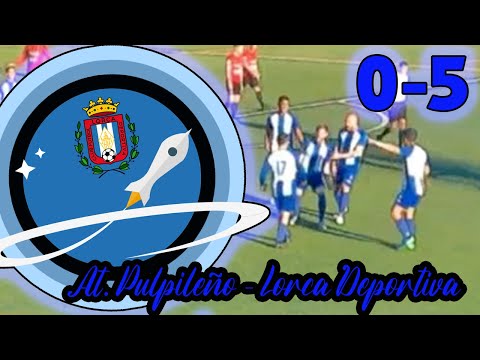 Goles At. Pulpileño 0-5 Lorca Deportiva
