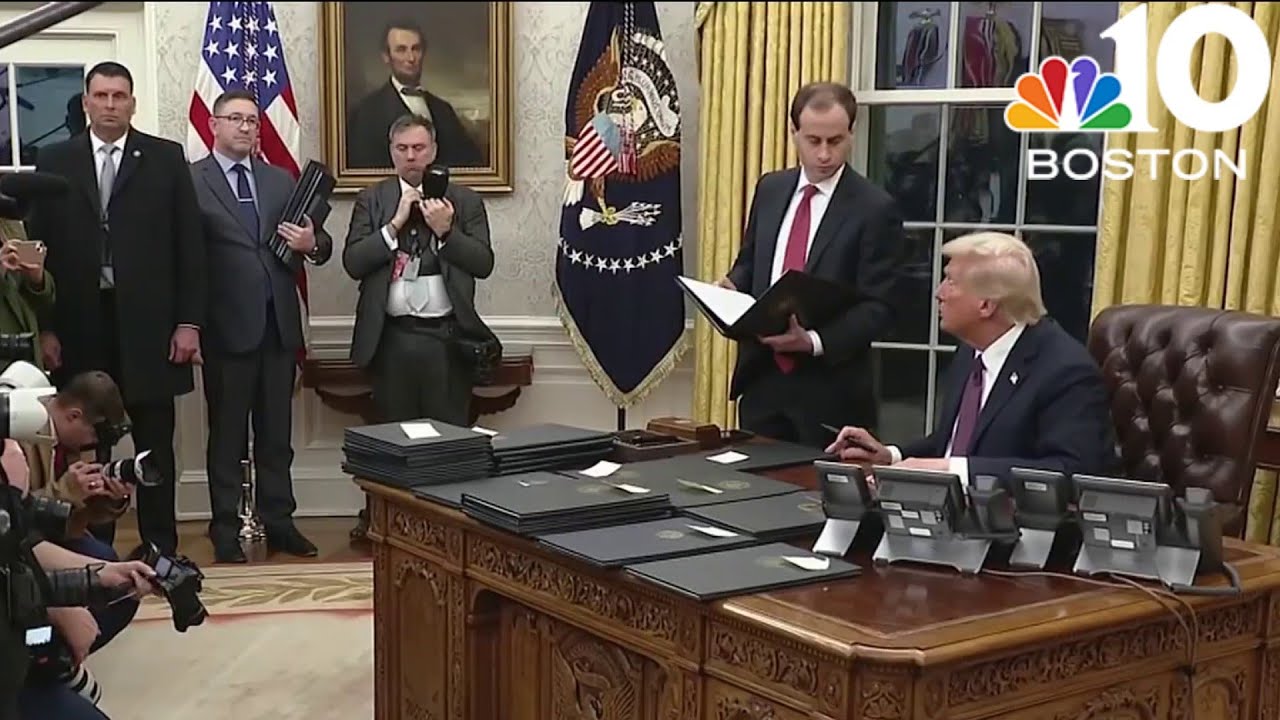 Trump order on birthright citizenship sparks lawsuits