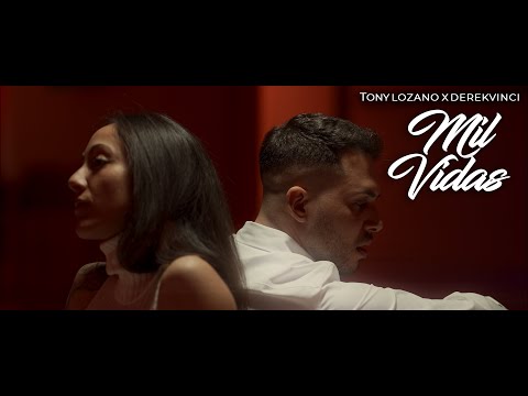Mil Vidas - Tony Lozano x DerekVinci | Video Oficial (Bachata 2024)