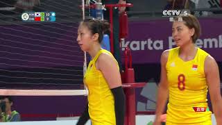 Download lagu Volleyball| CHINA VS KOREA | 2018 ASIAN GAMES | 2018年雅加达亚运会女排小组赛:中国vs韩国 mp3 Download lagu Volleyball| CHINA VS KOREA | 2018 ASIAN GAMES | 2018年雅加达亚运会女排小组赛:中国vs韩国 mp3
