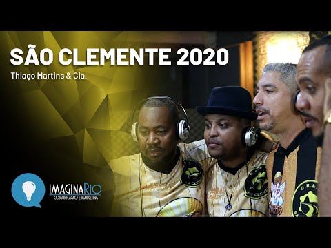 São Clemente 2020 | Thiago Martins, Bruno Falcão & Cia.