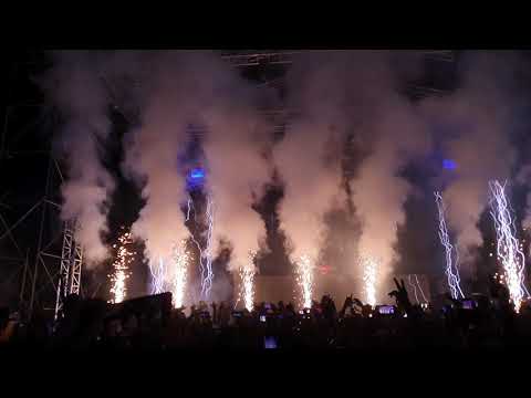 AFROJACK HYDERABAD 2019 - Hardwell & Afrojack ft. MC Ambush - Hands Up