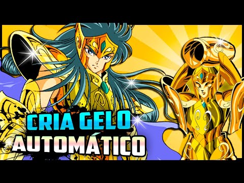 CAMUS COM REPARO DE ARMADURA É LOKO D+! - Time Aquário Congelante | Saint Seiya Awakening