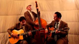 Besame Mucho - Jonny Hepbir Trio - UK & International Gypsy Jazz Band Hire