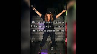 Jenni Rivera Dos botellas de mezcal (LETRA)