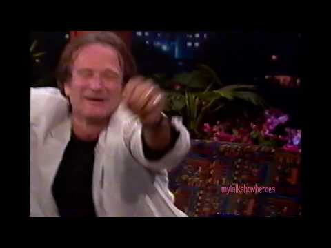 ROBIN WILLIAMS - FUNNIEST INTERVIEW
