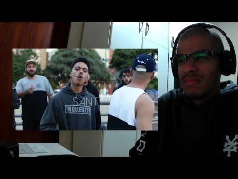 THE CYPHER RESPECT II - ATENTADO NAPALM, CORUJA BC1, RINCON, XAMÃ, SANT, RASHID [REAÇÃO]