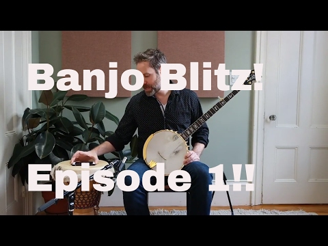 Banjo Blitz Episode 1: Basic Double Thumbing for Clawhammer Banjo and Deep Listening