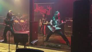 Hellion Chicago - Steeler at Silvie’s 11/25/2017 Judas Priest tribute