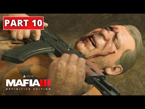 MAFIA 3: DEFINITIVE EDITION Walkthrough Gameplay Part 10 - TAKING DOWN THE BUTCHER ! (No Commentary)