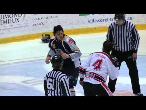 Maxime Villemaire vs Charles Fontaine