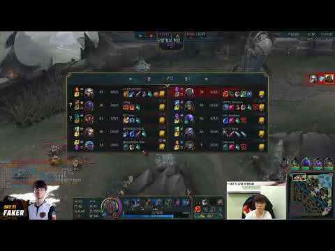 SKT Faker stream Ilaoi vs Camille, Mar 15, 2018