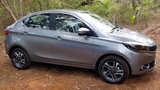 2018 Tata Tigor AMT | New Grey Colour | Exterior | Interior | Price | Mileage | Specs | Features