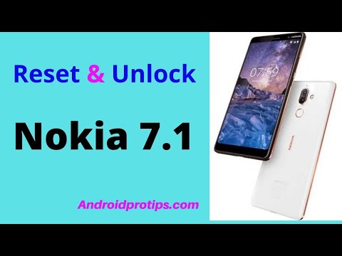 How to Reset & Unlock Nokia 7.1