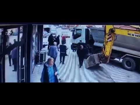 Tuča u centru Sjenice: Emir Lakota tvrdi da je napadnut zbog kritike radova na ulici kod Toplane