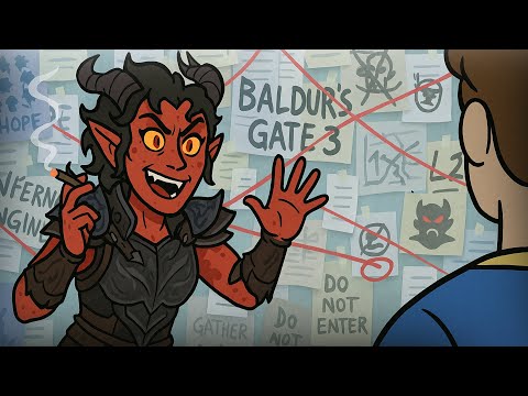 The Insane Baldur's Gate 3 Iceberg Explained