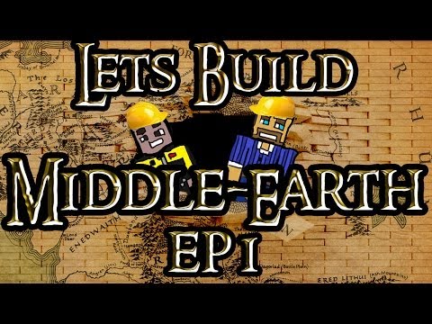 Let's Build Middle-Earth | Ep.01 | w/ Brown the Brown & LeicesterBrown