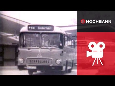 HOCHBAHN historisch - Wandsbek Markt 1962