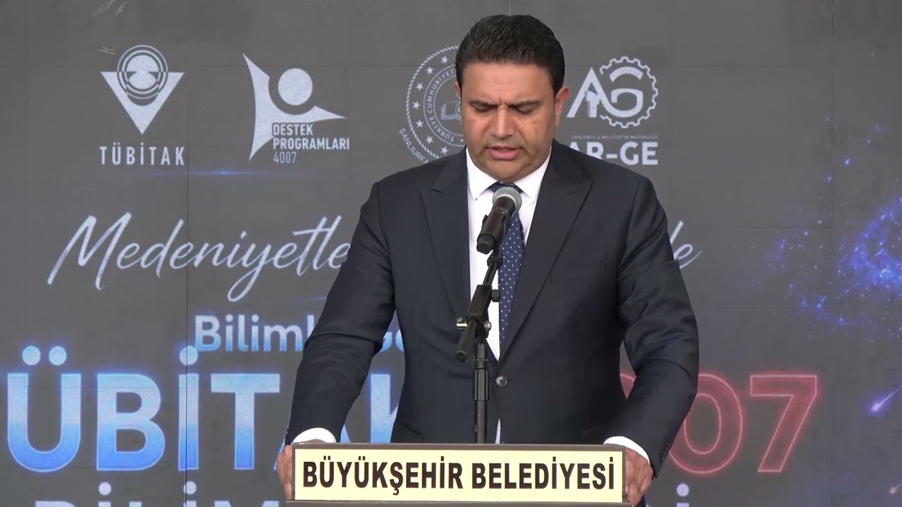ŞANLIURFA’DA “BİLİM ŞENLİĞİ” BÜYÜK İLGİYLE BAŞLADI