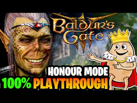 BG3 Honor Mode Playthrough - BOSS RUSH | The Good Guy