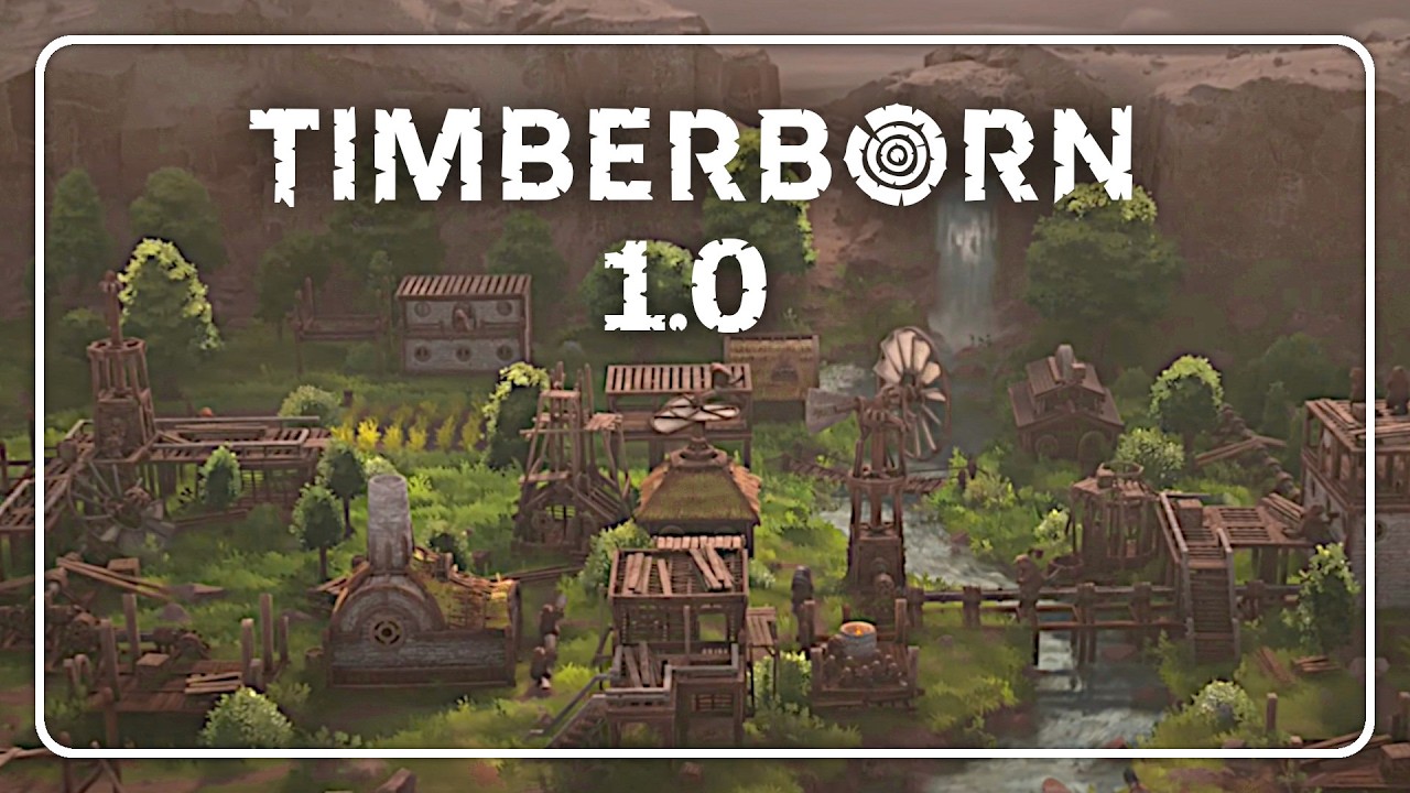 Un JUEGAZO de mi TOP 3 - TIMBERBORN 1.0