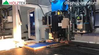MÁY KHOAN CNC 6 MẶT GIA CÔNG VÁN CÔNG NGHIỆP SIÊU NHANH
