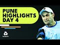Karatsev Battles Ymer; Vesely & Travaglia Also Feature | Pune 2022 Highlights Day 4
