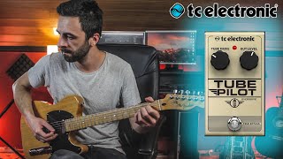 Video thumbnail for TC Electronic Tube Pilot Overdrive - Amazing Tube Amp Sound On A Budget by Andor Osztrogonac