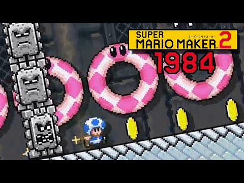 BREAKOUT! 1984 //  Super Mario Maker 2