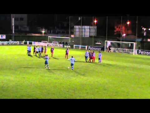 Gol de Orma 2-3, Somorrostro 3-2 Derio