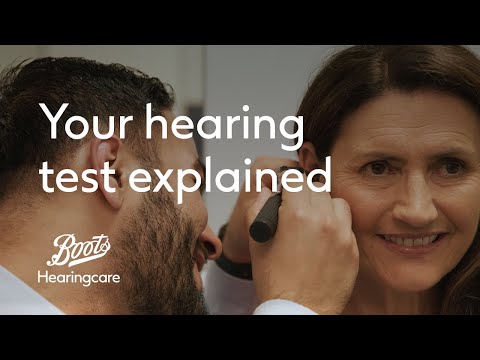 Your Hearing Test Explained | Boots Hearingcare
