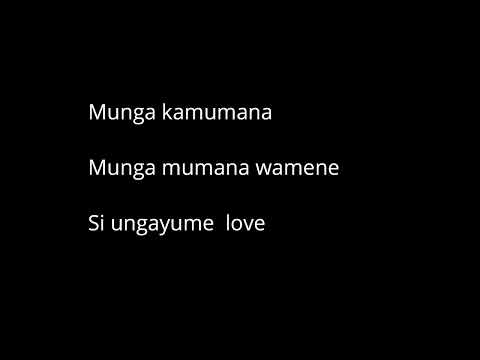 NIKUKONDE lyric