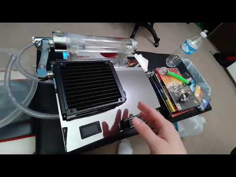 Liquid Cooled PS3 Slim Disassembly