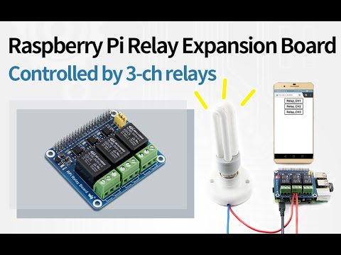 Плата расширения Raspberry Pi Relay Board 3-Ch Waveshare (11638) - фото 1 - id-p1908496642