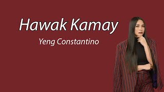Hawak Kamay Lyrics | Yeng Constantino