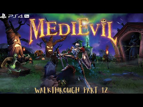MediEvil 100% Walkthrough - Part 12: Pools Of The Ancient Dead