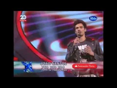 João Santos - Seven Nation Army - White Stripes (Idolos 2012, 2ª Gala)