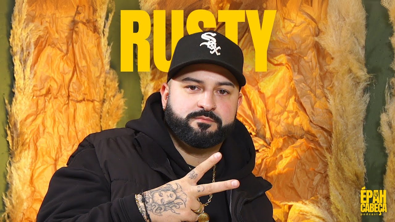 Entrevista Rusty - É Pah Cabeça, 2024