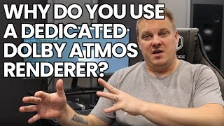 Video thumbnail for Why Do You Use A Dedicated Dolby Atmos Renderer? by Audio Animals Studio
