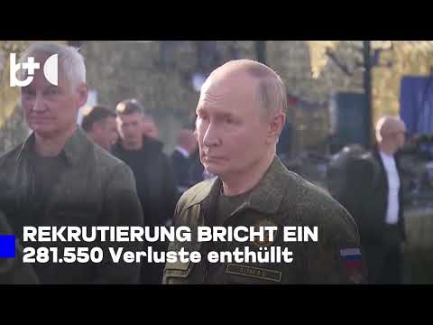 „Keiner stirbt für Moskau“: Russlands Rekrutierung scheitert