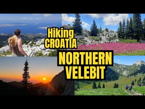 We Explored Northern Velebit National Park | Epic Summer Hike in Croatia