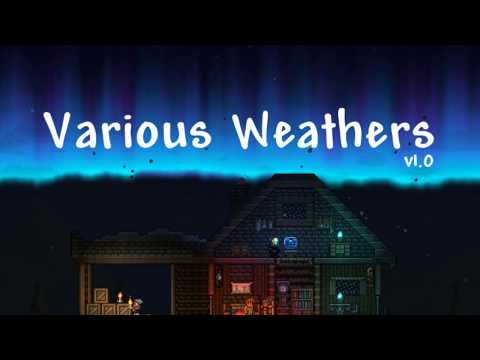 Various Weathers v1.0 Trailer!
