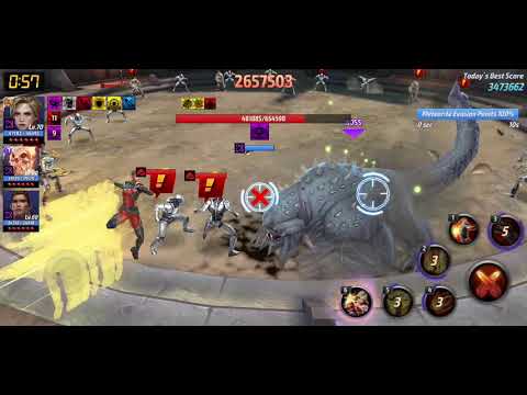 Captain marvel abx universal hero day max score