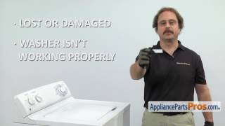 How to Replace GE Lid Switch Magnet WH12X10276